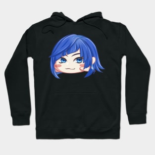 chibi yelan genshin fanart Hoodie